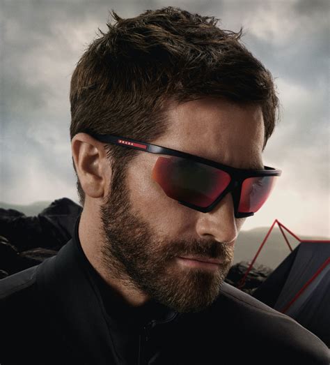 jake gyllenhaal prada sunglasses|prada linea rossa prescription glasses.